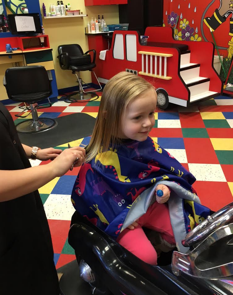 Toddler's First Haircut at Cookie Cutter Salon Easy Toddler Hairstyles