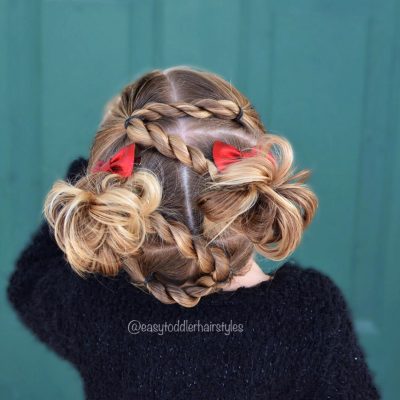 Rope Twist Hairstyle – Zigzag Twists