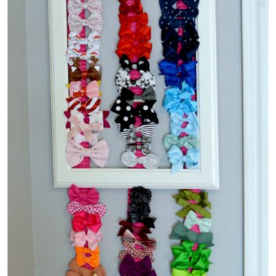Hair Bow Holder Tutorial
